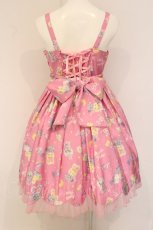画像5: Angelic Pretty / SPACE TOYSジャンパースカート  ピンク O-26-06-03-041-AP-OP-OW-OS (5)