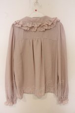 画像3: Ank Rouge / 二重襟ブラウス M ピンク O-26-06-03-050-CA-BL-OW-OS (3)