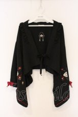 画像1: Amavel / おもひでの玩具箱和風羽織 F クロ O-26-06-03-053-CA-TO-OW-OS (1)