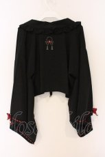 画像3: Amavel / おもひでの玩具箱和風羽織 F クロ O-26-06-03-053-CA-TO-OW-OS (3)