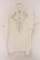 画像3: Ozz conte / バックプリントドロストTシャツ  ホワイト O-26-06-03-059-OO-TO-OW-OS (3)
