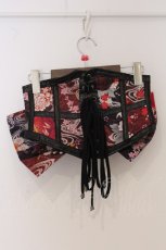 画像3: Qutie Frash / リボン帯コルセット  レッド O-26-06-03-011-QU-ZA-IG-OS (3)