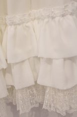 画像2: Moi-meme-Moitie / ロングペチコート  ホワイト O-26-06-03-012-MO-SK-IG-OS (2)