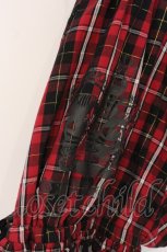 画像2: PUTUMAYO / 王冠ptチェックかぼちゃパンツ  レッド O-26-06-03-025-PT-PA-OW-OS (2)
