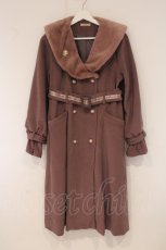 画像1: Amavel / Classical Ladyロングコート F ピンク O-26-06-04-004-CA-CO-OW-OS (1)