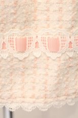 画像3: Angelic Pretty / Macaron Tweedジャンパースカート  ピンク O-26-06-04-033-AP-OP-OW-OS (3)