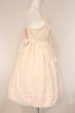 画像4: Angelic Pretty / Macaron Tweedジャンパースカート  ピンク O-26-06-04-033-AP-OP-OW-OS (4)