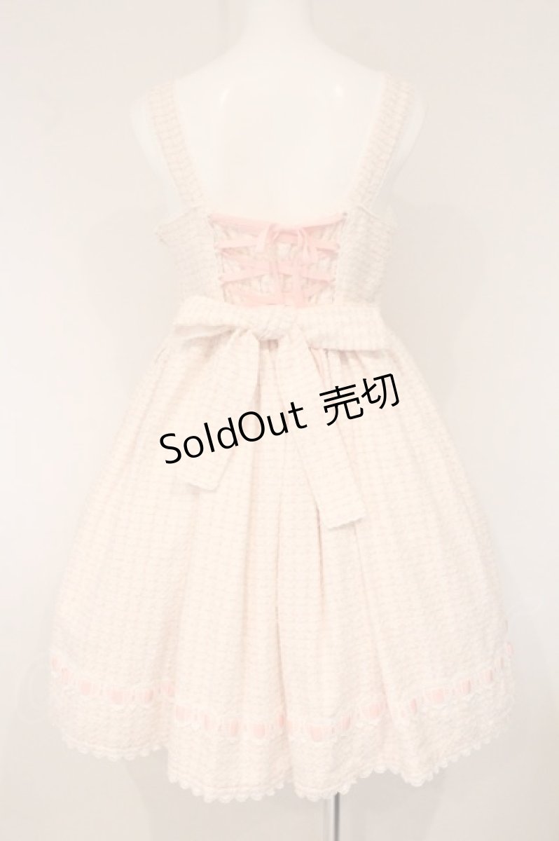 画像5: Angelic Pretty / Macaron Tweedジャンパースカート  ピンク O-26-06-04-033-AP-OP-OW-OS (5)