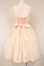画像5: Angelic Pretty / Macaron Tweedジャンパースカート  ピンク O-26-06-04-033-AP-OP-OW-OS (5)