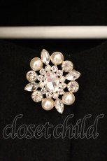 画像3: evelyn / ビジューブローチ付きコート S クロ O-26-06-04-034-LO-CO-OW-OS (3)