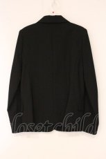 画像4: PEACE NOW / プレーンテーラードジャケット M ブラック O-26-06-04-047-PU-JA-IG-OS (4)