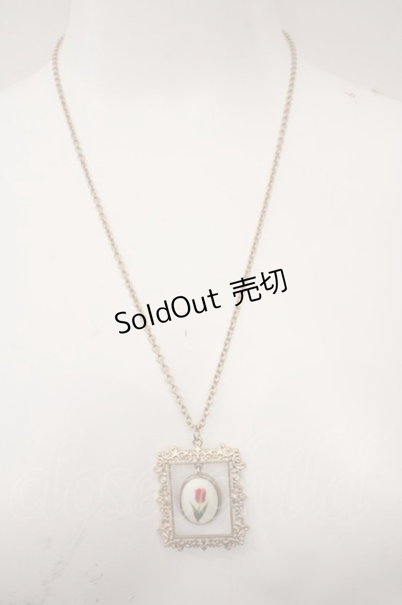 画像2: axes femme / チューリップネックレス  ゴールド O-26-06-04-1054-AX-AC-OW-OS (2)
