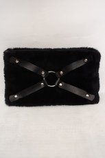 画像1: ニュリカデリック / ミニミニクラッチbag  ブラック O-26-06-04-1057-PU-BG-IG-OS (1)