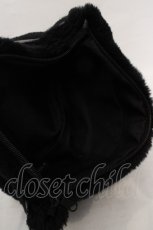 画像3: ニュリカデリック / ミニミニクラッチbag  ブラック O-26-06-04-1057-PU-BG-IG-OS (3)