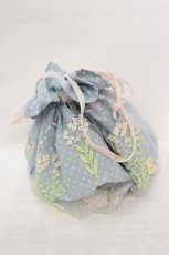 画像1: Franche Lippee / ガーデニングころりんBAG  サックス O-26-06-04-1060-LO-BG-IG-OS (1)