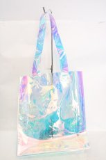 画像2: CuLLt / オリジナルPVCバッグ  オーロラ O-26-06-04-1063-PU-BG-IG-OS (2)