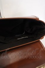画像3: axes femme POETIQUE / バックルショルダーバッグ  キャメル O-26-06-04-1065-AX-BG-OW-OS (3)