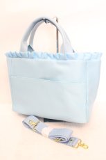 画像2: Angelic Pretty / Dollyリボントートバッグ  サックス O-26-06-04-1067-AP-BG-OW-OS (2)