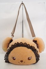 画像1: BABY,THE STARS SHINE BRIGHT / くまくみゃちゃんのあったかマフBag  ミルクティ O-26-06-04-1069-BA-ZA-IG-OS (1)