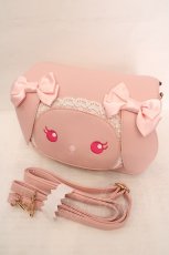 画像1: BABY,THE STARS SHINE BRIGHT / うさくみゃちゃんショルダーBag  ピンク O-26-06-04-1070-BA-BG-IG-OS (1)