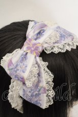 画像2: Angelic Pretty / Romantic Little Gardenカチューシャ  ラベンダー O-26-06-04-1006-AP-AC-YM-OS (2)