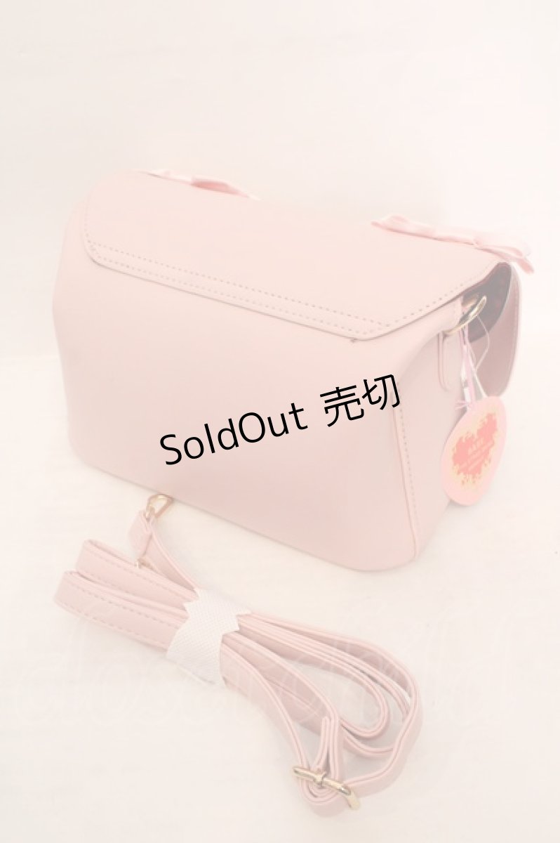 画像2: BABY,THE STARS SHINE BRIGHT / うさくみゃちゃんショルダーBag  ピンク O-26-06-04-1070-BA-BG-IG-OS (2)
