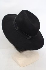 画像2: KILL STAR / Eternal Eclipse フェドラハット  ブラック O-26-06-04-1008-PU-AC-IG-OS (2)