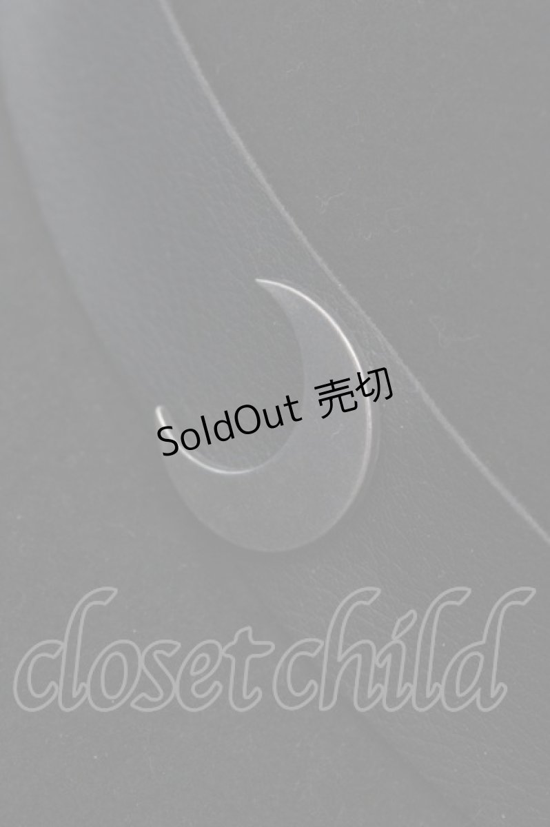 画像3: KILL STAR / Eternal Eclipse フェドラハット  ブラック O-26-06-04-1008-PU-AC-IG-ZTK053 (3)