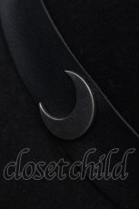 画像3: KILL STAR / Eternal Eclipse フェドラハット  ブラック O-26-06-04-1008-PU-AC-IG-OS (3)