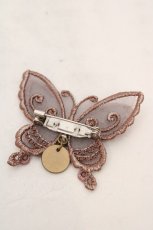 画像2: abilletage / Butterfly motif accessory（バタフライモチーフアクセサリー）  アンティーク ブローチ O-26-06-04-1017-GO-AC-IG-OS (2)