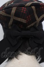 画像3: ALICE and the PIRATES / Royal crown's tea package seriese柄ベレー帽  クロ O-26-06-04-1003-PA-AC-IG-OS (3)