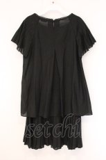画像3: INGEBORG / タックワンピース  クロ O-26-06-04-055-LO-OP-IG-OS (3)