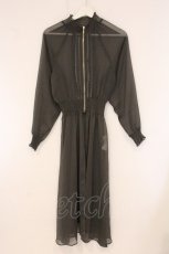 画像1: axes femme / シアーワンピース M グレー O-26-06-04-008-AX-OP-OW-OS (1)