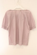 画像4: PINK HOUSE / 胸フリルプルブラウス  ピンク O-26-06-04-071-LO-BL-IG-OS (4)