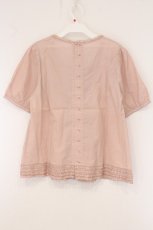 画像3: PINK HOUSE / いちご刺繍プルブラウス  ピンク O-26-06-04-072-LO-BL-IG-OS (3)