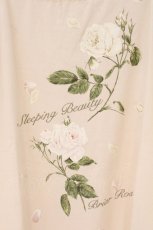 画像2: PINK HOUSE / Sleeping BeautyパフTシャツ M アイボリー O-26-06-04-073-LO-TO-IG-OS (2)