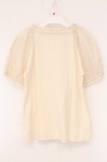 画像4: PINK HOUSE / Sleeping BeautyパフTシャツ M アイボリー O-26-06-04-073-LO-TO-IG-OS (4)