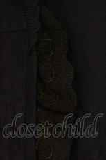 画像2: Franche Lippee / レース使いドルマンカーディガン M ネイビー O-26-06-04-009-LO-TO-OW-OS (2)
