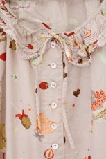 画像2: PINK HOUSE CHELSEA / スイーツパーティチュニックブラウス  ピンク O-26-06-04-080-LO-BL-IG-OS (2)