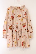 画像4: PINK HOUSE CHELSEA / スイーツパーティチュニックブラウス  ピンク O-26-06-04-080-LO-BL-IG-OS (4)