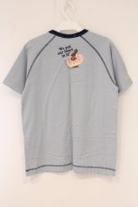 画像3: Karl Helmut / ドーナツうさぎTシャツ S ブルー O-26-06-04-014-EL-TO-OW-OS (3)