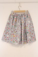 画像3: Franche Lippee / いたずらねこスカート M グレー O-26-06-04-016-LO-SK-OW-OS (3)