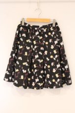 画像1: Franche Lippee / セレブキャットスカート M クロ O-26-06-04-017-LO-SK-OW-OS (1)