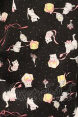 画像2: Franche Lippee / セレブキャットスカート M クロ O-26-06-04-017-LO-SK-OW-OS (2)