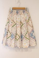 画像1: Franche Lippee / ハンカチーフ柄スカート M マルチ O-26-06-04-018-LO-SK-OW-OS (1)