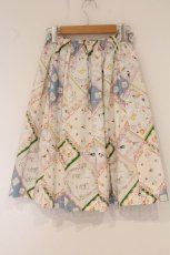 画像3: Franche Lippee / ハンカチーフ柄スカート M マルチ O-26-06-04-018-LO-SK-OW-OS (3)