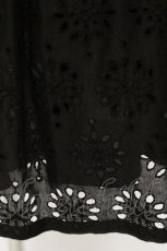 画像3: Jane Marple / アイレットレースのサンドレス M クロ O-26-06-05-003-JM-OP-IG-OS (3)