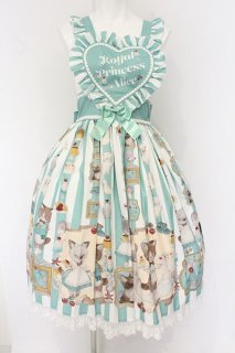 Royal Princess Alice / 猫の純喫茶・ねこ助コラボ ジャンパースカート
