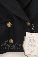 画像2: Kurumi Collaboration / TT*KRMセーラーケープ L ネイビー O-26-06-05-087-LO-JA-IG-OS (2)