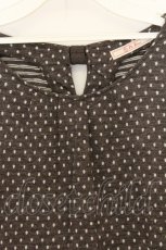 画像2: ph Blue / //ドットカットワンピース  ブラウン O-26-06-05-019-LO-TO-IG-OS (2)